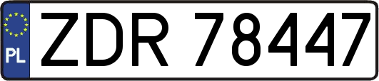 ZDR78447