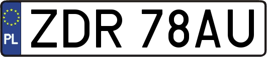 ZDR78AU