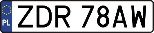 ZDR78AW