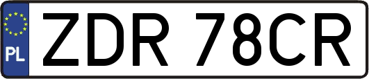 ZDR78CR