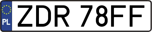 ZDR78FF
