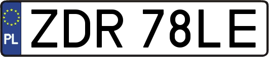 ZDR78LE