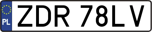 ZDR78LV