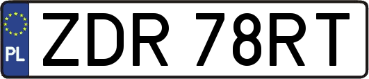 ZDR78RT