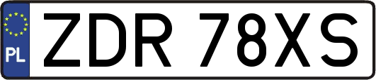 ZDR78XS
