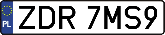 ZDR7MS9