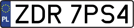 ZDR7PS4