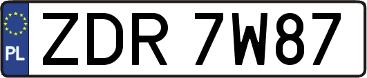 ZDR7W87
