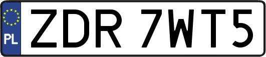 ZDR7WT5