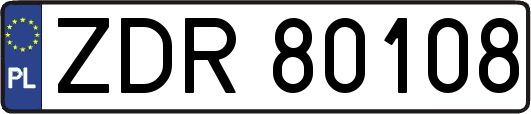 ZDR80108