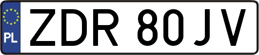 ZDR80JV