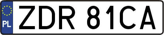 ZDR81CA