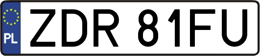 ZDR81FU