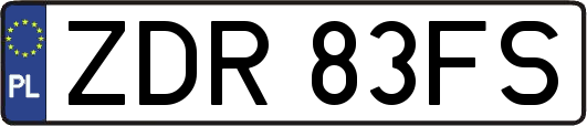 ZDR83FS