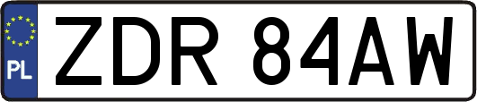 ZDR84AW