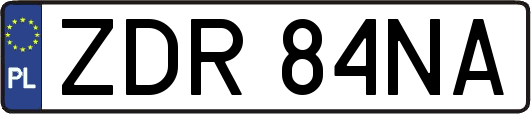 ZDR84NA