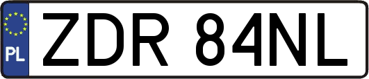 ZDR84NL