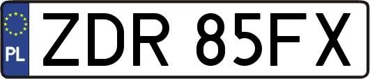 ZDR85FX