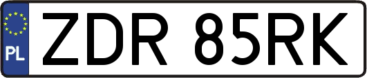 ZDR85RK