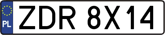 ZDR8X14