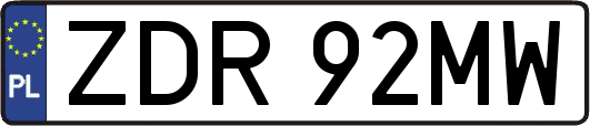 ZDR92MW