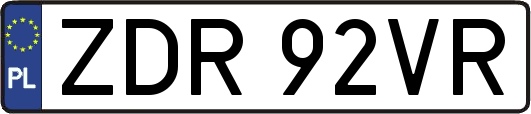 ZDR92VR