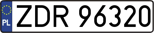 ZDR96320