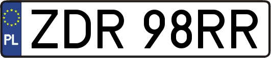 ZDR98RR