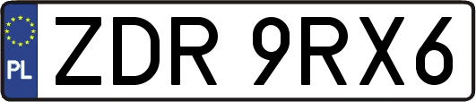 ZDR9RX6