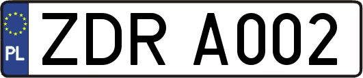 ZDRA002