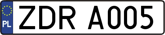 ZDRA005