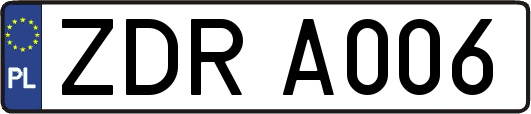 ZDRA006