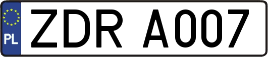 ZDRA007