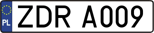 ZDRA009