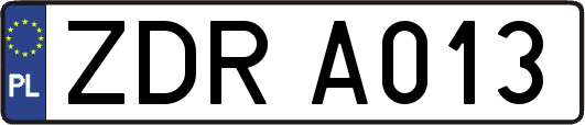 ZDRA013