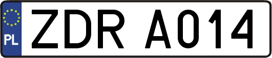 ZDRA014