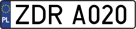ZDRA020