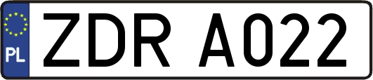 ZDRA022