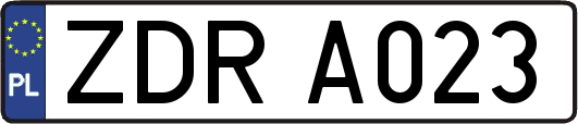 ZDRA023