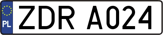 ZDRA024