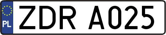 ZDRA025