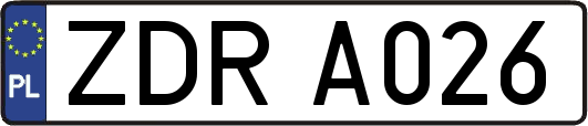 ZDRA026