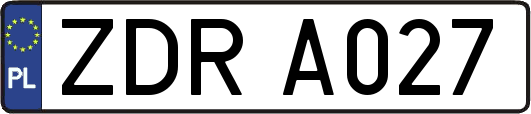 ZDRA027