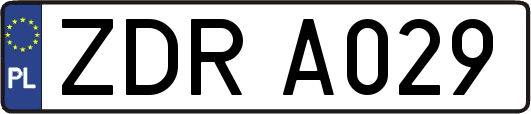 ZDRA029