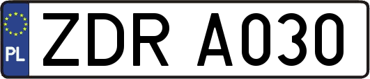 ZDRA030