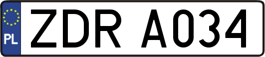 ZDRA034