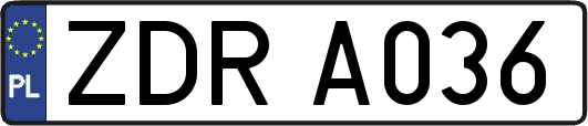 ZDRA036