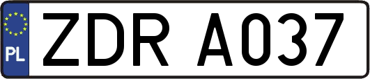 ZDRA037