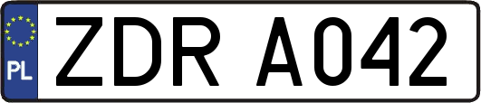 ZDRA042