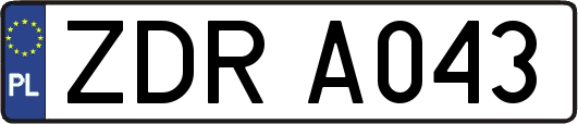 ZDRA043